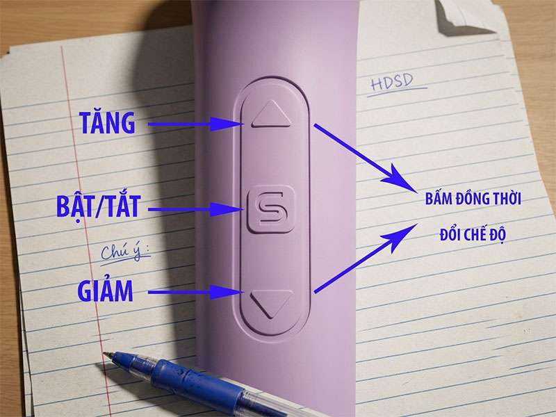 Nút điều khiển chày Svakom Mini Emma Neo